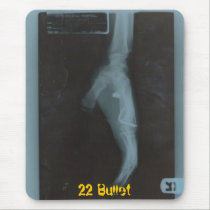 22 Bullet mousepads