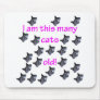 22 Cat Heads Old Mouse Pads