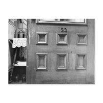 :22 Door postcards