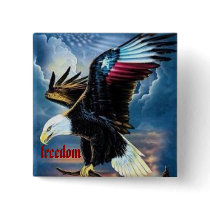 22 eagle, freedom buttons by hootjb 22 eagle, freedom buttons