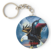 22 eagle, freedom key chain