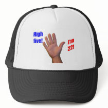 22 High Five! Hats