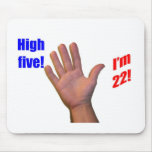 22 High Five! Mousepad