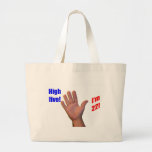 22 High Five! Tote Bag