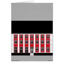 22 North Street Greeting Card