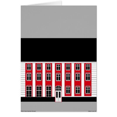 22 North Street Card by lonvig