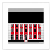 22 North Street - passepartout posters by lonvig 22 North Street - passepartout posters