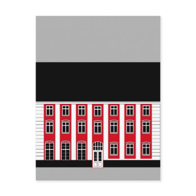 22 North Street Post Card by lonvig