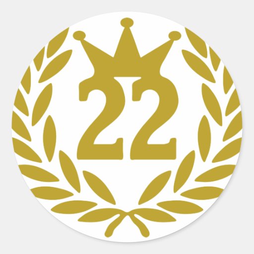 22-real-laurel-crown stickers