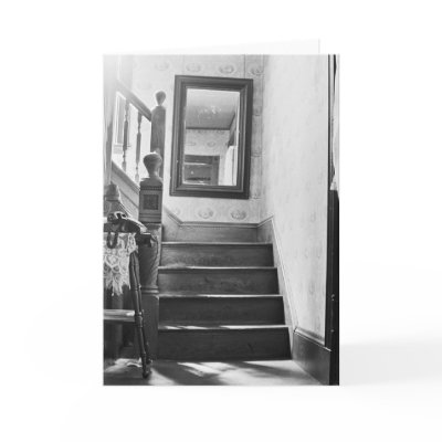 :22 Stairs Greeting Card by cunningba