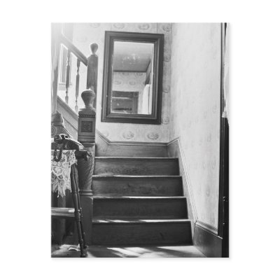 :22 Stairs Postcard by cunningba