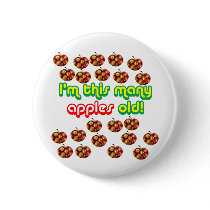 22 This Many Apples Old Pins