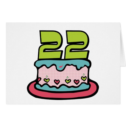 22-year-old-birthday-cake-card-zazzle