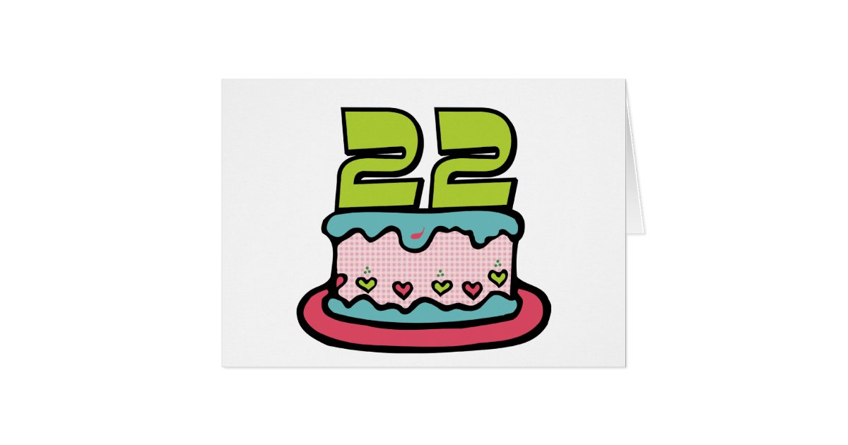 22-year-old-birthday-cake-card-zazzle