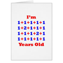 22 Years old! Cards