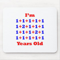 22 Years old! mousepads