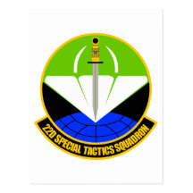 22nd Special Tactics Squadron Post Cards