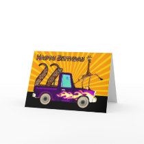 22nd, Why this Giraffe is like Grease Lightning, B cards