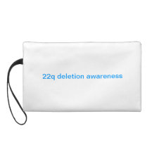22q deletion awareness wristlets
