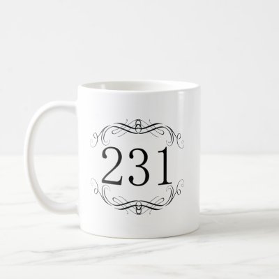 231 Area Code Mug by AreaCodes