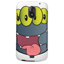 _2387-Happy-Spider-Cartoon-Character HAPPY CARTOON Samsung Galaxy Nexus Covers