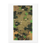 23. 池辺群虫図, 若冲 Living Beings with Pond, Jakuchū Post Cards