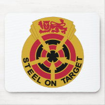 23 Air Defense Artillery Group Mouse Pad