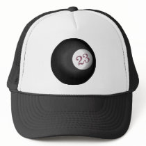 23 Ball of Chaos Mesh Hat