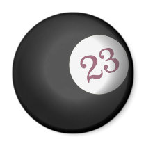 23 Ball of Chaos Refrigerator Magnets