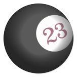 23 Ball of Chaos Sticker
