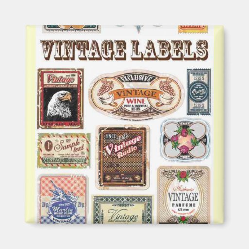 23 Free Vintage Vector Labels vector 23 Free Vinta Magnet