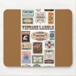 23 Free Vintage Vector Labels vector 23 Free Vinta Mousepads