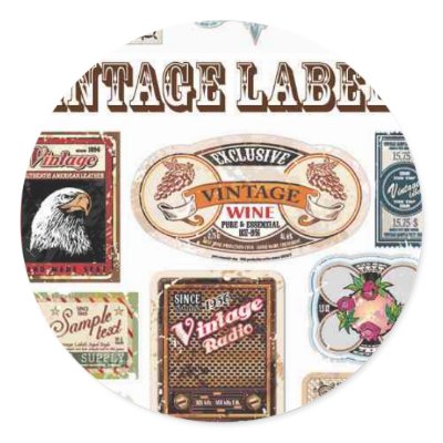 23 Free Vintage Vector Labels vector 23 Free Vinta Sticker by CreativeColours