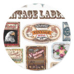 23 Free Vintage Vector Labels vector 23 Free Vinta Sticker