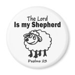 23 Psalm magnets