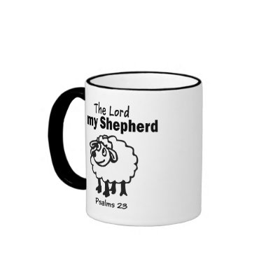 23 Psalm Coffee Mug by cooltees