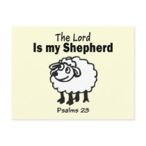 23 Psalm postcards by cooltees 23 Psalm postcards