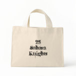23 Sahara Knights Tote Canvas Bags