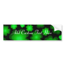 23 Shamrocks bumper stickers by JaZilla 23 Shamrocks bumper stickers