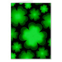23 Shamrocks cards by JaZilla 23 Shamrocks cards