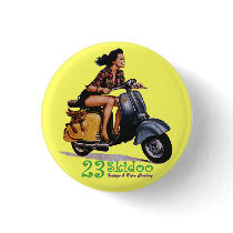 23 Skibutton by 23skidoovintage 23 Skibutton