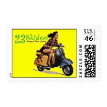 23 Skidoo Retro Clothing Stamp by 23skidoovintage 23 Skidoo Retro Clothing Stamp