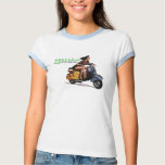 23 Skidoo Shirt - blue ringer