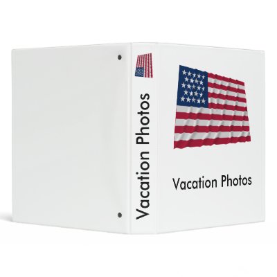 23-star flag binders by Vexillophile