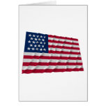 23-star flag greeting card