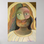 23" x 32" Jesus is smiling because he loves you! posters