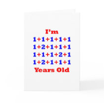 23 Years old! Greeting Card