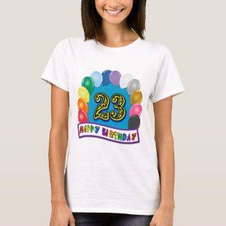 23rd birthday t shirts