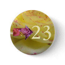 23rd Birthday buttons