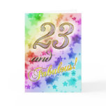 23rd, 23 birthday party, 23rd birthday party,